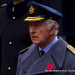 King Leads Remembrance Sunday